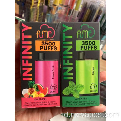 Puff Infinity 3500 Fume Disposable